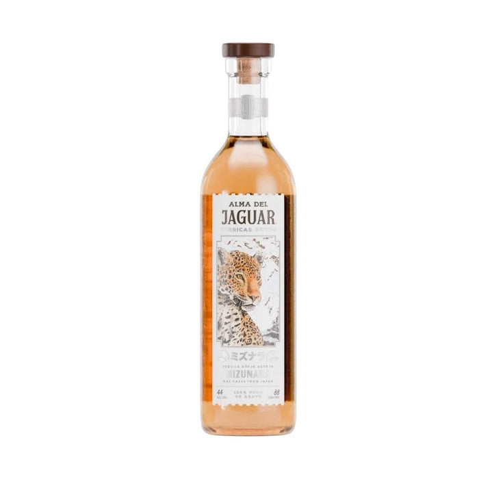 Alma del Jaguar - Barricas Series Anejo Tequila Aged in Mizunara Oak Cask