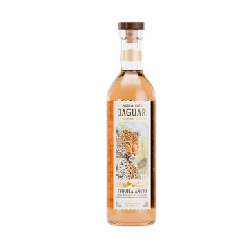 Alma del Jaguar - Barricas Series Anejo Tequila Aged in Ruby Wine Casks