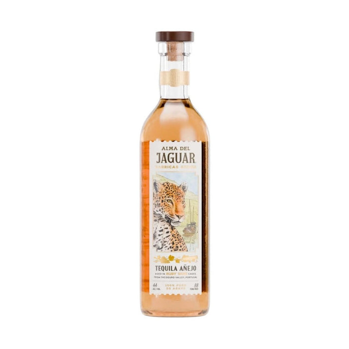 Alma del Jaguar - Barricas Series Anejo Tequila Aged in Ruby Wine Casks