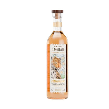 Alma del Jaguar - Barricas Series Anejo Tequila Aged in Vino de Naranja Casks
