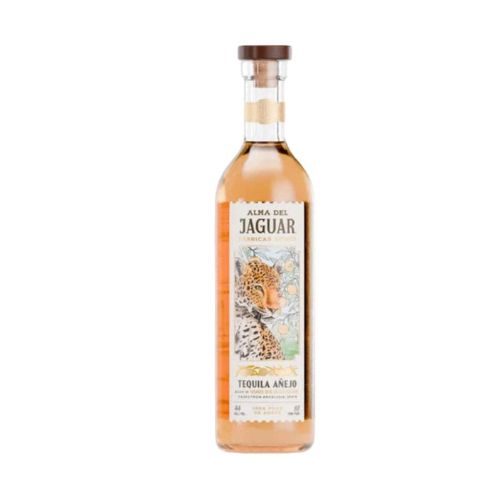 Alma del Jaguar - Barricas Series Anejo Tequila Aged in Vino de Naranja Casks