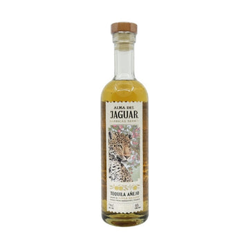 Alma del Jaguar - Barricas Series Anejo Tequila Finished in Apple Brandy Casks
