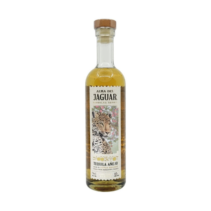 Alma del Jaguar - Barricas Series Anejo Tequila Finished in Apple Brandy Casks