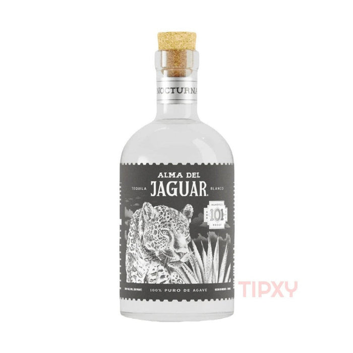 Alma Del Jaguar - Nocturna High Proof Blanco Tequila