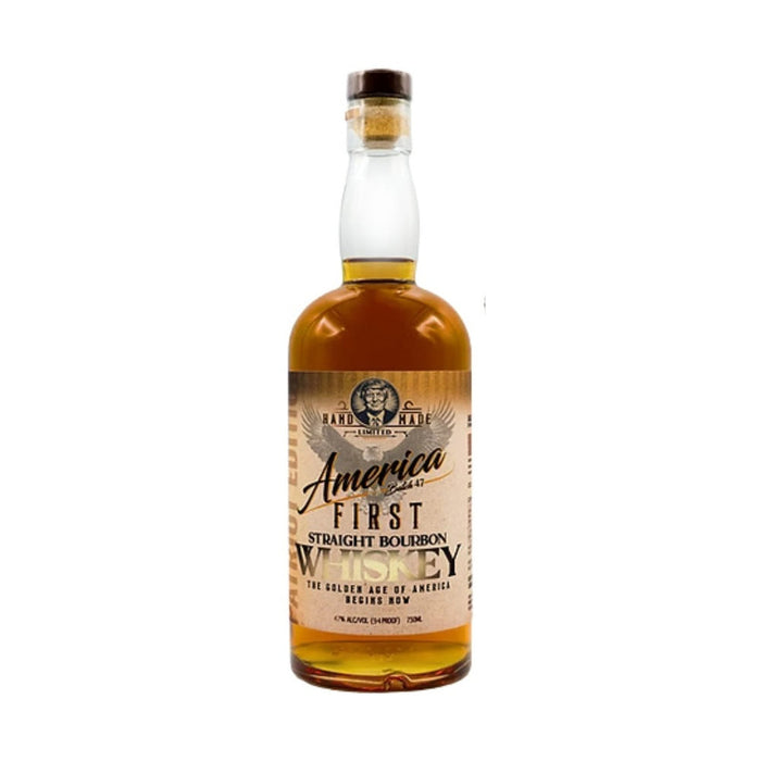 America First - Straight Bourbon Whiskey