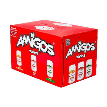 Amigos Toxicos Ready to Drink Cocktails - 6 Pack