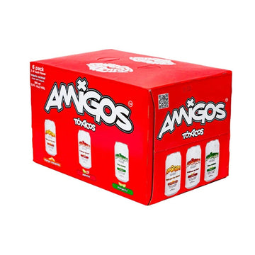 Amigos Toxicos Ready to Drink Cocktails - 6 Pack