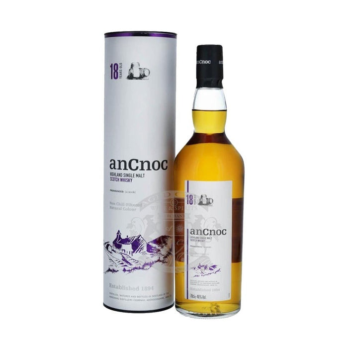 Ancnoc Highland Single Malt Scotch Whiskey - TIPXY