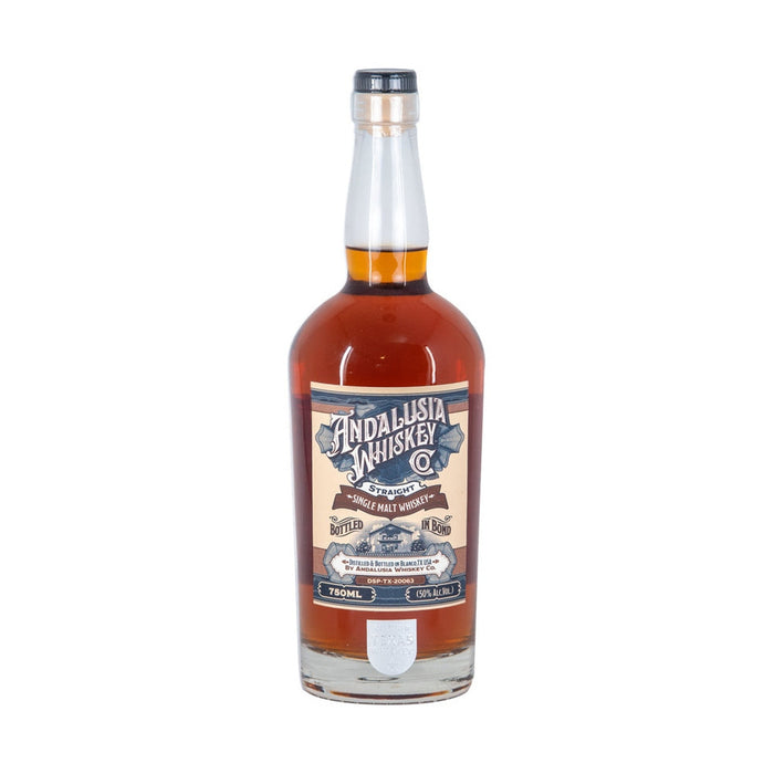 Andalusia Whiskey Co - Bottled In Bond Straight Single Malt Whiskey