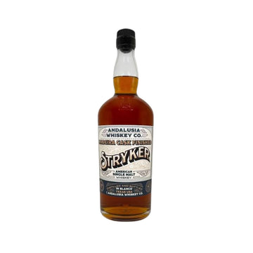 Andalusia Whiskey Co - Stryker Madeira Cask Finished American Single Malt Whiskey