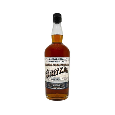 Andalusia Whiskey Co - Stryker Madeira Cask Finished American Single Malt Whiskey