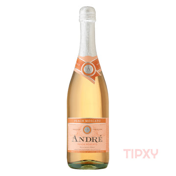Andre - Peach Moscato Sparkling Champagne