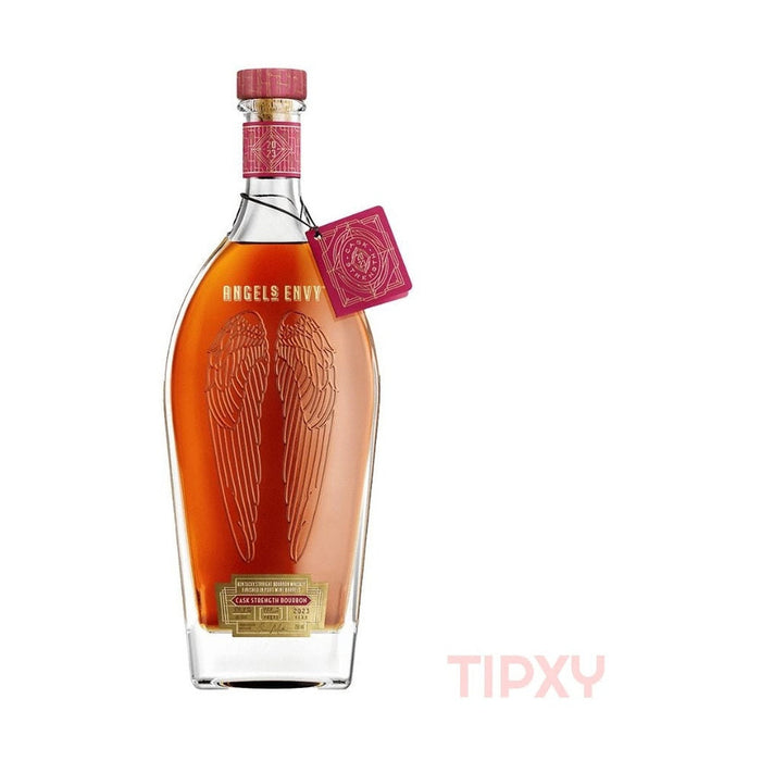 Angel's Envy - Cask Strength Bourbon Whiskey Bottled in Port Wine Barrels