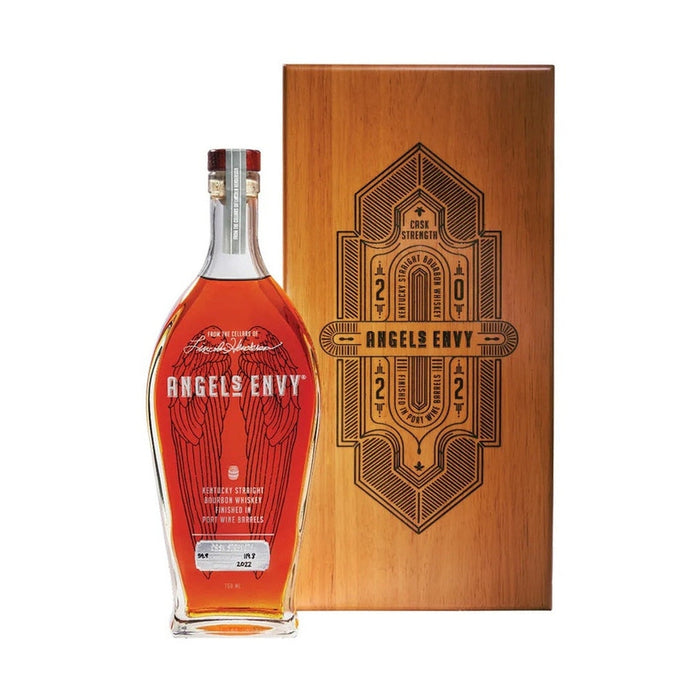 Angel's Envy - Cask Strength Straight Rye Whisky