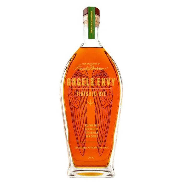 Angel's Envy - Rye Whiskey Finished in Caribbean Rum Casks - TIPXY
