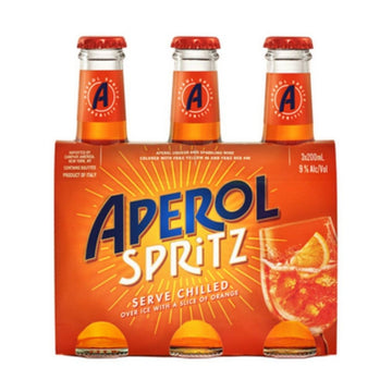 Aperol - Spritz Ready to Serve Cocktail (3 Pack)