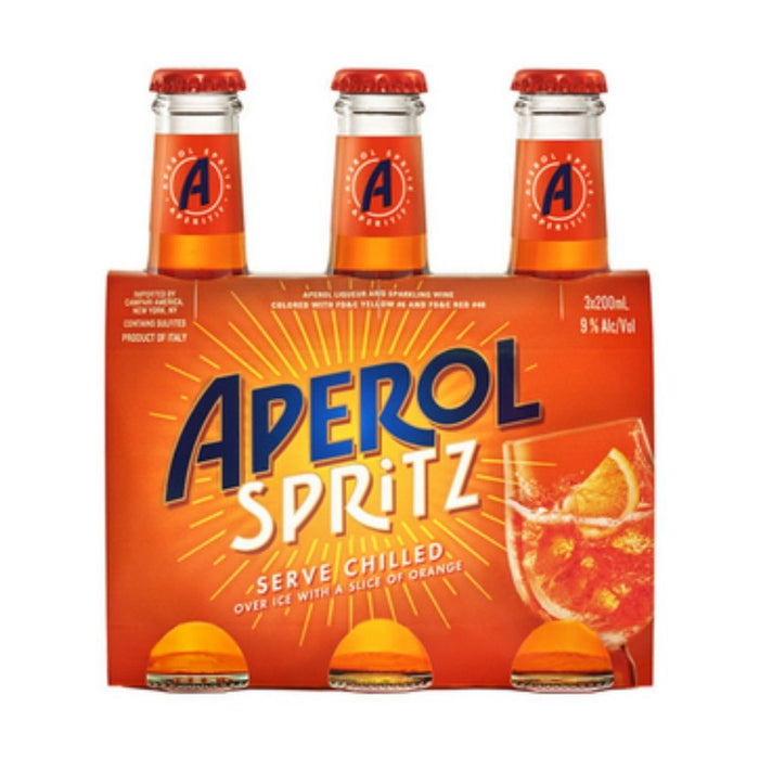 Aperol - Spritz Ready to Serve Cocktail (3 Pack)