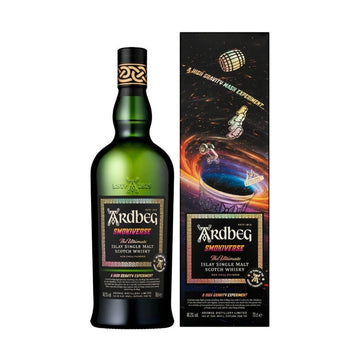 Ardbeg - Smokiverse Islay Single Malt Scotch Whisky