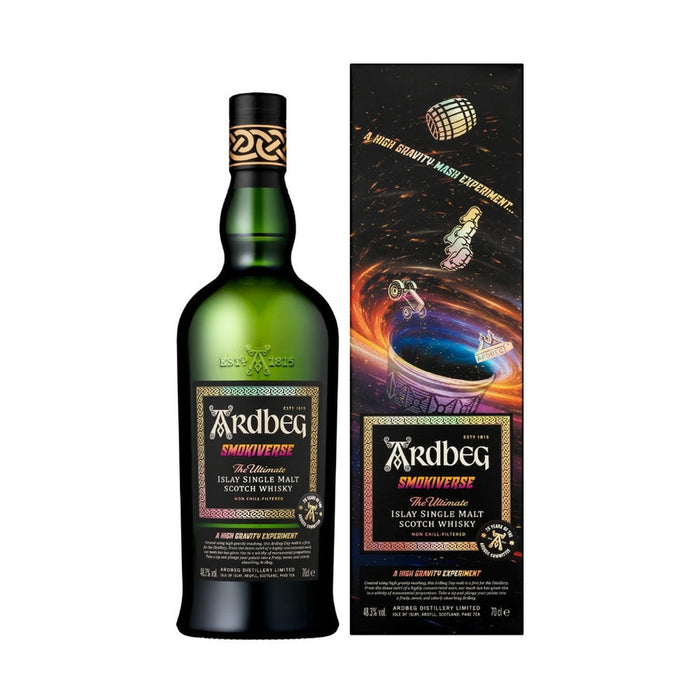Ardbeg - Smokiverse Islay Single Malt Scotch Whisky