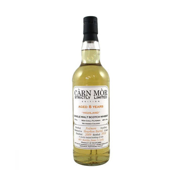 Ardmore. - Carn Mor - Strictly Limited Speyside 8 Year Single Malt