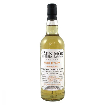 Ardmore. - Carn Mor - Strictly Limited Speyside 8 Year Single Malt
