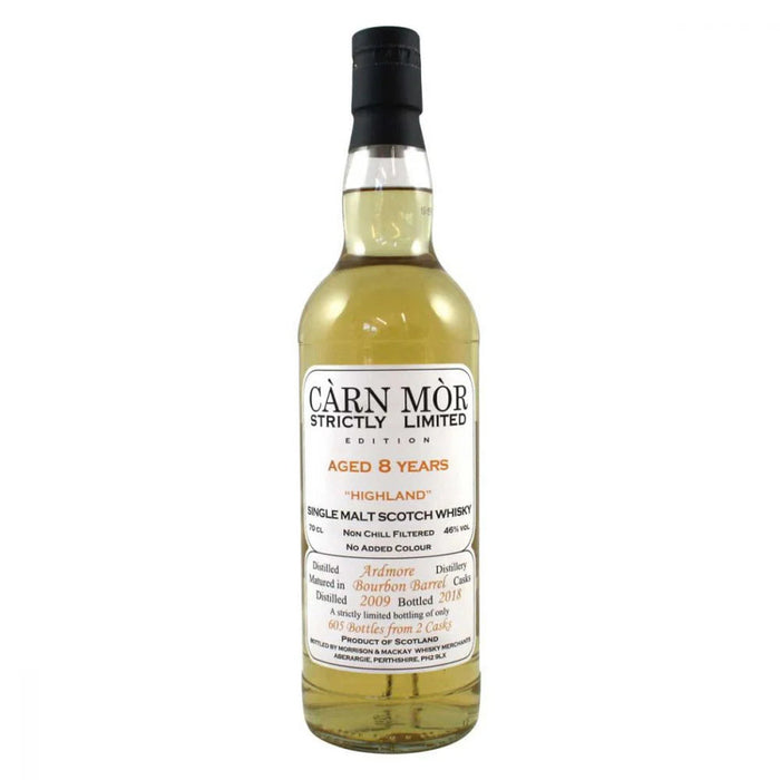 Ardmore. - Carn Mor - Strictly Limited Speyside 8 Year Single Malt