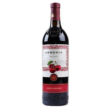 Armenia Wines - Cherry Semi-Sweet Wine