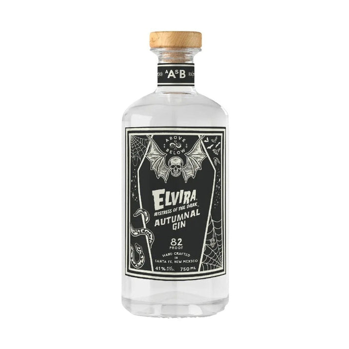 As Above So Below - Elvira Mistress of the Dark Autumnal Gin