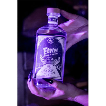 As Above So Below - Elvira Mistress of the Dark Vodka