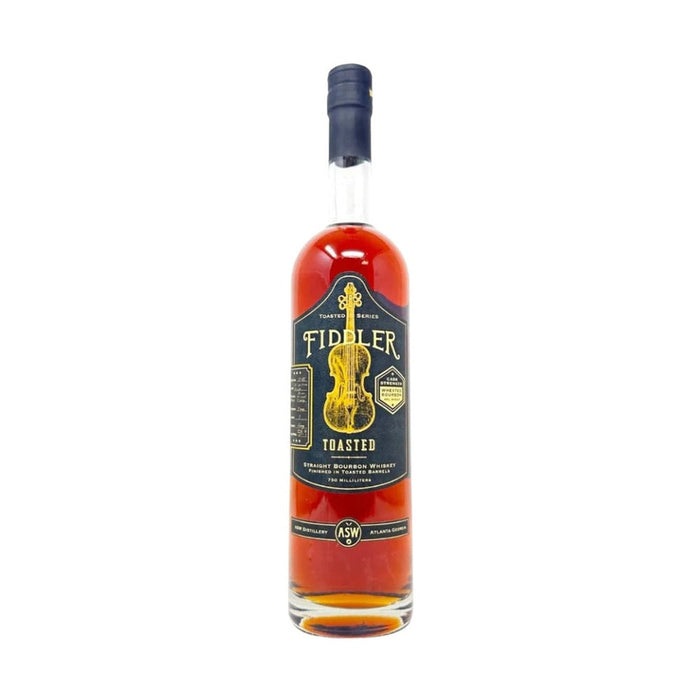 ASW Distillery - Fiddler Toasted Straight Bourbon Whiskey