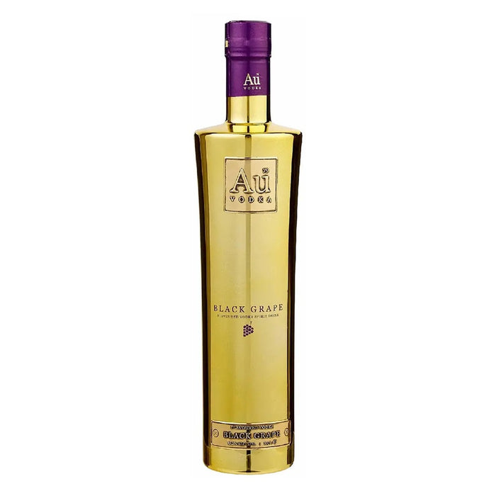 Au Vodka - Black Grape Flavoured Vodka - TIPXY