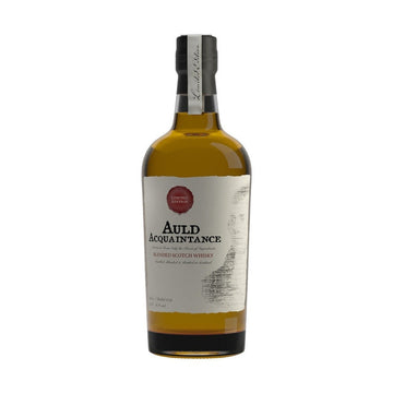 Auld Acquaintance - Blended Scotch Whisky