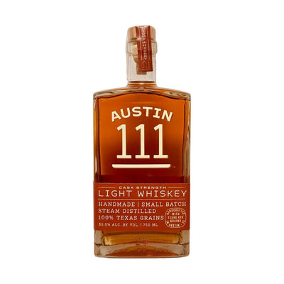 Austin - 111 Cask Strength Light Whiskey
