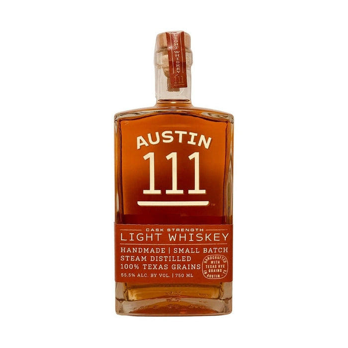 Austin - 111 Cask Strength Light Whiskey