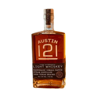 Austin - 121 Cask Strength Light Whiskey