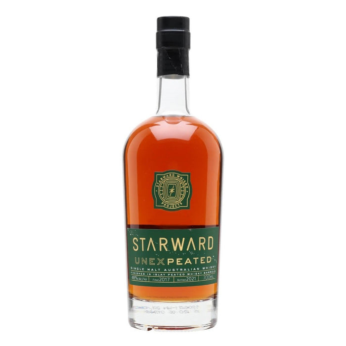 Starward - Unexpeated Single Malt Australian Whisky - TIPXY
