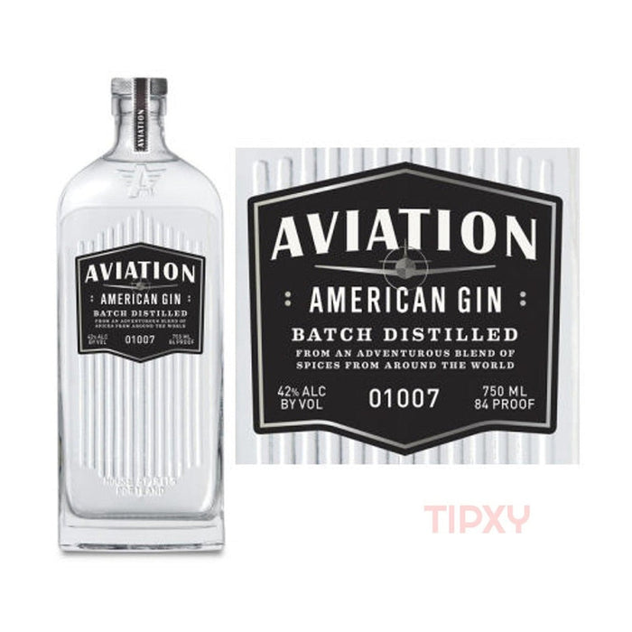 Aviation Gin - Batch Distilled Aviation Gin