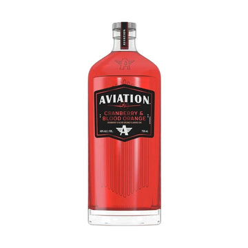 Aviation Gin - Cranberry & Blood Orange Flavored Gin