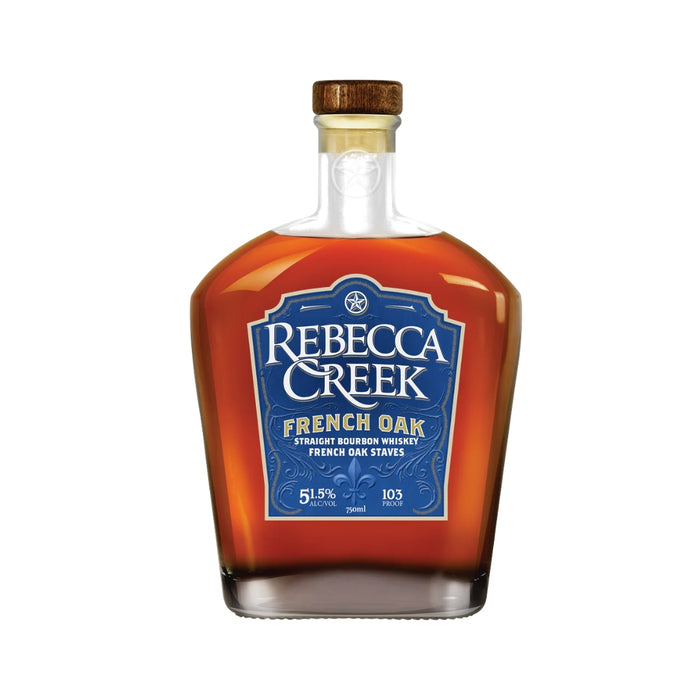 Rebecca Creek - French Oak Straight Bourbon Whiskey - TIPXY