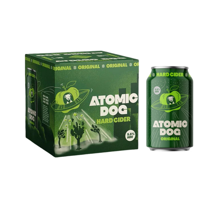 Atomic Dog - Original Hard Cider (6 Pack) - TIPXY