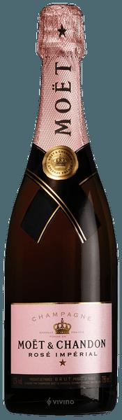 Moet and Chandon Rose Imperial - TIPXY