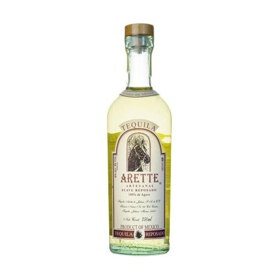 Tequila Arette - Artesanal Suave Reposado Tequila - TIPXY