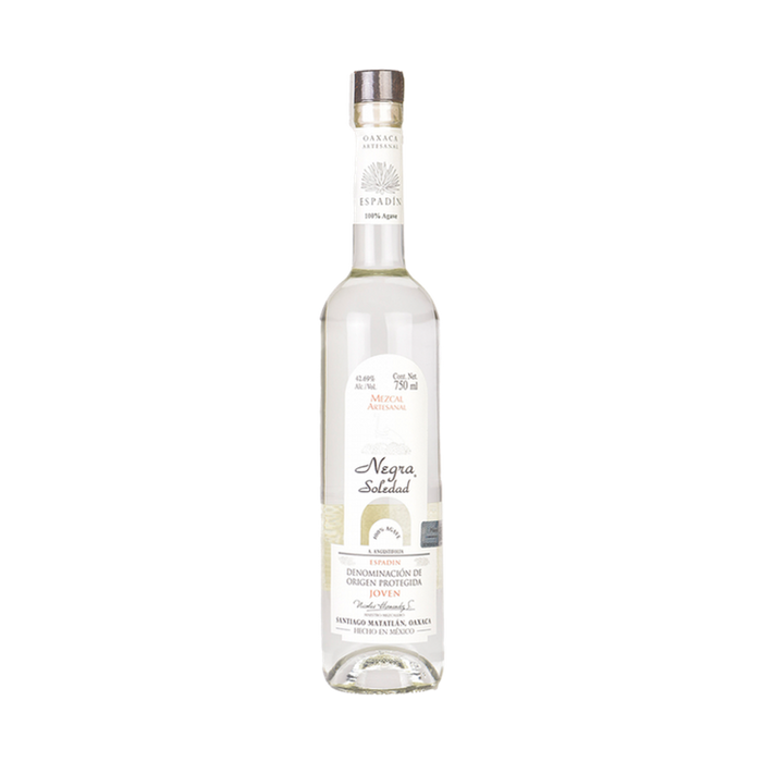 Negra Soledad - Mezcal Joven Espadin - TIPXY