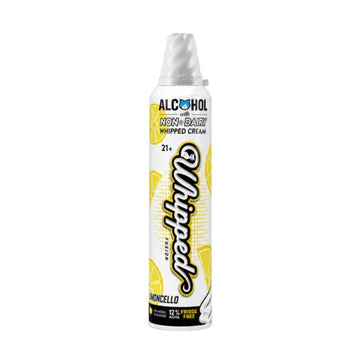 Whipped Fusion - Limoncello Alcohol Infused Non Dairy Whipped Cream
