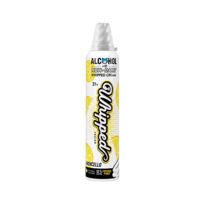 Whipped Fusion - Limoncello Alcohol Infused Non Dairy Whipped Cream