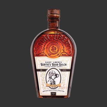 Saint Liberty - Berties Bear Gulch Straight Bourbon - TIPXY