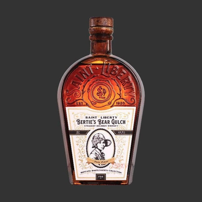 Saint Liberty - Berties Bear Gulch Straight Bourbon - TIPXY