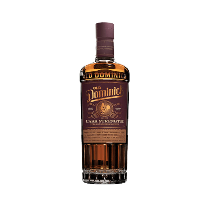 Old Dominick - Cask Strength Straight Bourbon Whiskey - TIPXY