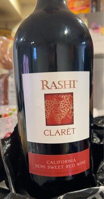 Rashi Claret Sweet Red Wine