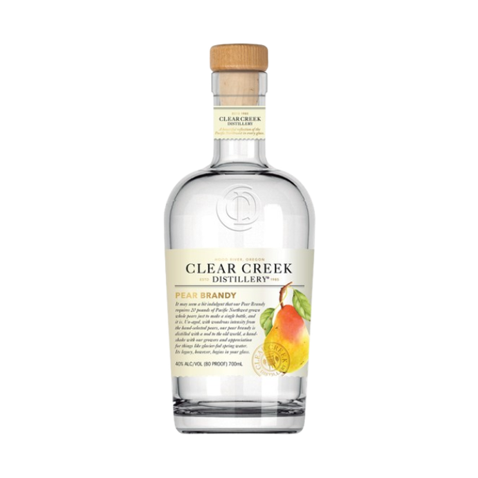 Clear Creek Distillery - 2 Year Old White Label Apple Brandy - TIPXY